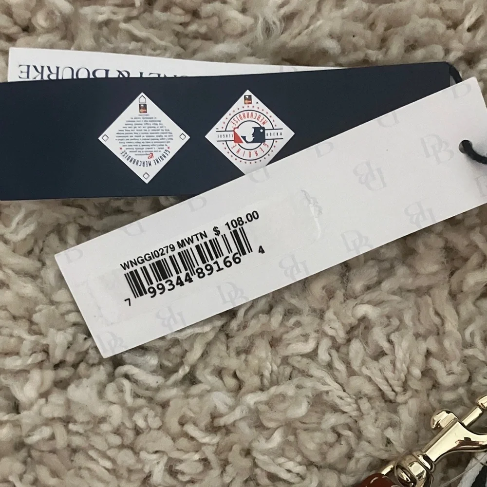 Dooney & Bourke San Francisco Giants White Printed Wristlet